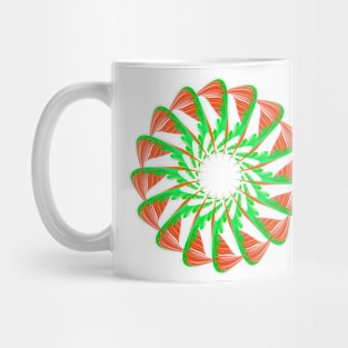 Christmas mandala Mug